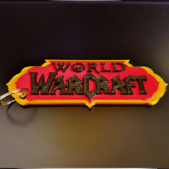 World Of Warcraft - portachiavi